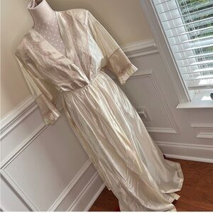 Vintage Val Mode Satin Robe